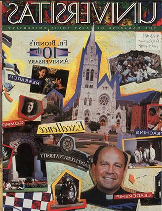 Universitas Magazine 10 Year Anniversary Cover