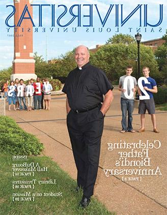 Universitas Magazine Cover - 20th Year Anniversary 