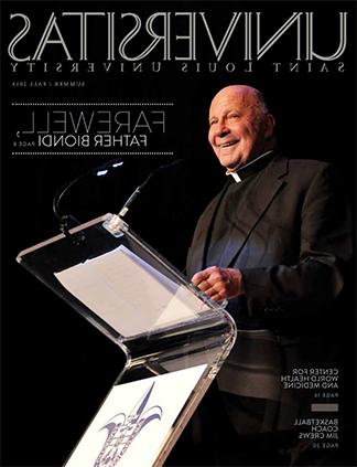 Universitas  Magazine- 26 Year Presidency Cover