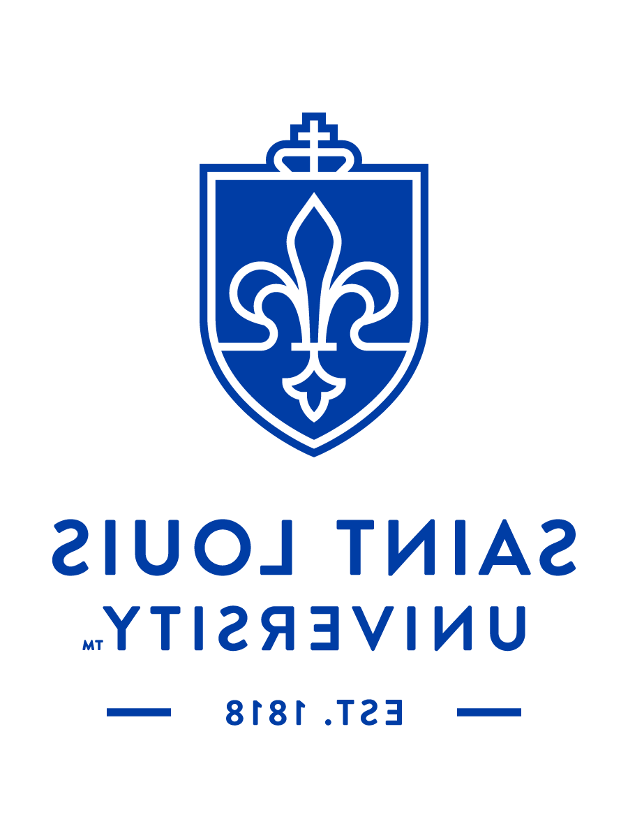 博彩网址大全 Logo, Saint Louis Univetsity, Since 1818