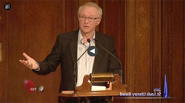 Nine Network Specials, David Grossman recently received the 2015 St. Louis Literary Award
