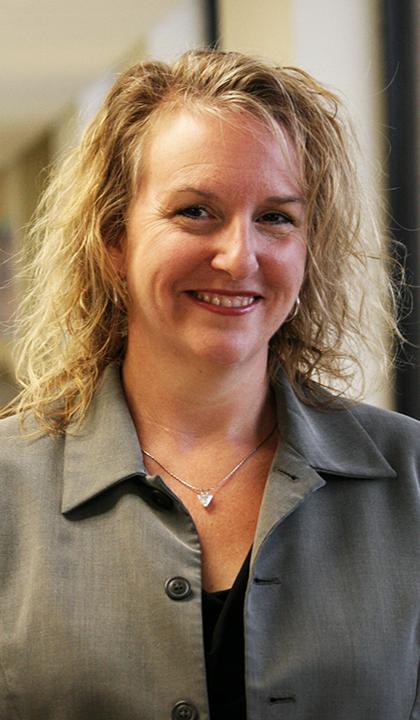 Monica Matthieu, Ph.D., of Saint Louis University's College for Public Health and Social Justice